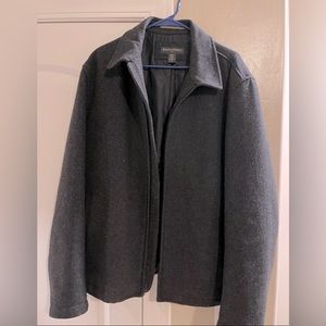 Banana Republic men’s peacoat zip jacket